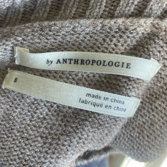 Anthropologie | Women’s Mock Neck Tunic Sweater - Picture 9 of 10